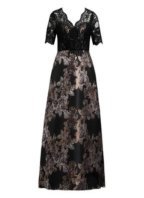 ADRIANNA PAPELL Abendkleid mit Glitzergarn