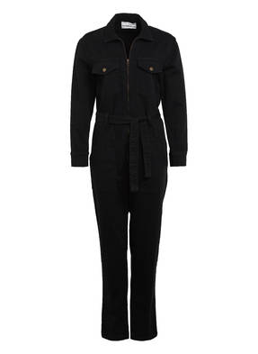 ba&sh Denim-Jumpsuit WATERY
