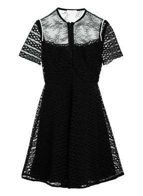 sandro Spitzenkleid