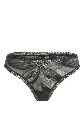 Calvin Klein String CK BLACK
