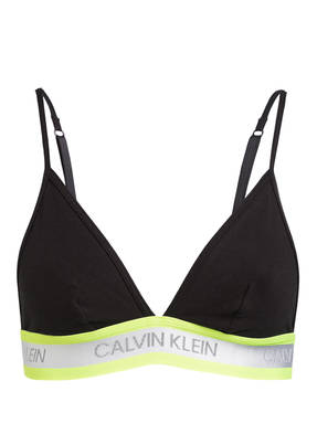 Calvin Klein Triangel-BH NEON