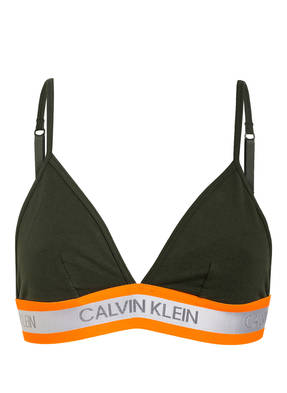 Calvin Klein Triangel-BH NEON