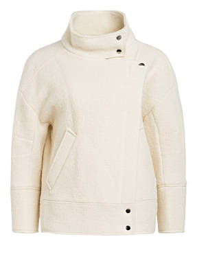 ba&sh Wolljacke GREIGE