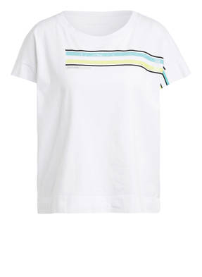 MARCCAIN T-Shirt mit Paillettenbesatz