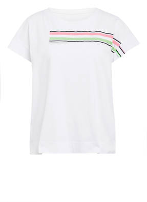 MARCCAIN T-Shirt mit Paillettenbesatz