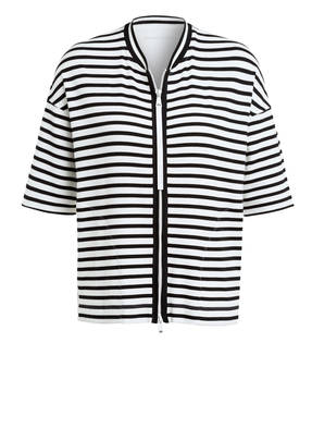 MARCCAIN Sweatjacke im Materialmix