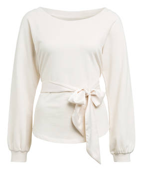 Juvia Sweatshirt mit Bindegürtel