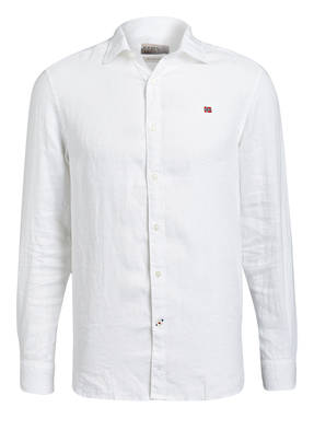 NAPAPIJRI Leinenhemd GERVAS Regular Fit