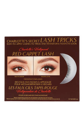 Charlotte Tilbury CHARLOTTE'S SECRET LASH TRICKS - HOLLYWOOD RED CARPET LASH