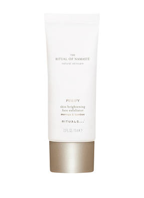 RITUALS THE RITUAL OF NAMASTE SKIN BRIGHTENING FACE EXFOLIATOR