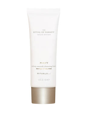 RITUALS THE RITUAL OF NAMASTE VELVETY SMOOTH CLEANSING FOAM