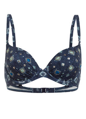 watercult Bügel-Bikini-Top DENIM CUES