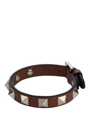 VALENTINO GARAVANI Lederarmband ROCKSTUD