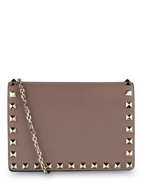 VALENTINO GARAVANI Clutch ROCKSTUD