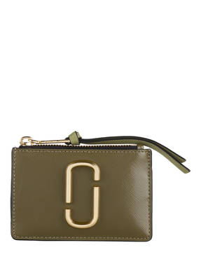 MARC JACOBS Saffiano-Geldbörse SNAPSHOT