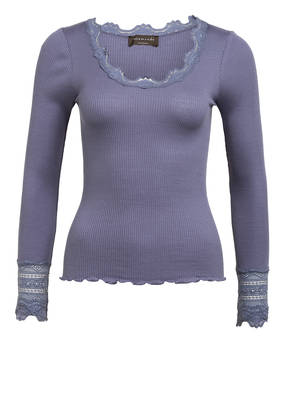 rosemunde Longsleeve mit Seidenanteil