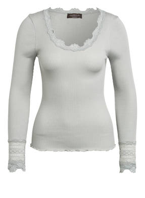rosemunde Longsleeve mit Seidenanteil