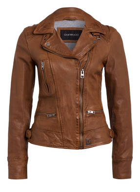 OAKWOOD Lederjacke VIDEO