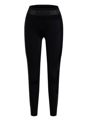 GOLDBERGH Tights SOLDIS mit Galonstreifen