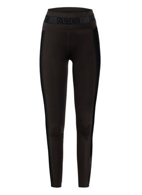 GOLDBERGH Tights SOLDIS mit Galonstreifen
