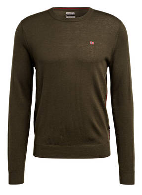 NAPAPIJRI Pullover DAMAVAND aus Merinowolle