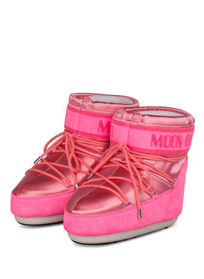 MOON BOOT Moon Boots CLASSIC LOW SATIN