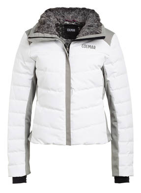COLMAR Ski-Daunenjacke ALTA mit Kunstfellbesatz