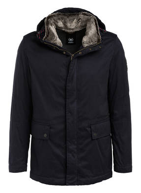 strellson Wendejacke S.C.ORIGINAL mit Kunstfellbesatz