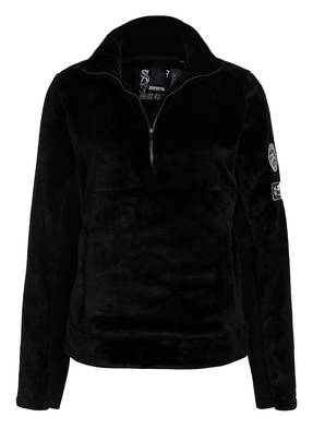Superdry Fleecepullover STORM im Materialmix