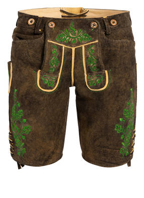 OSTARRICHI Trachten-Lederhose BERTL