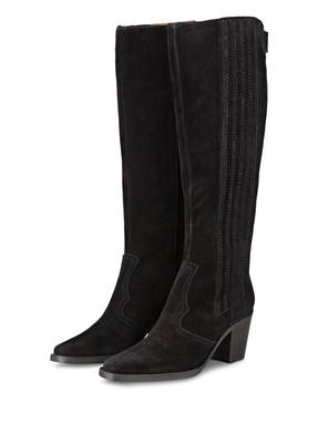 GANNI Lederstiefel