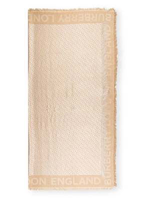 BURBERRY Seidentuch