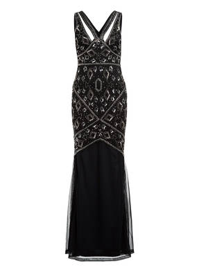 frock & frill Abendkleid mit Paillettenbesatz