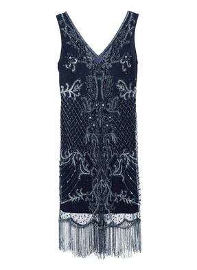 frock & frill Cocktailkleid mit Pailletten- und Schmucksteinbesatz