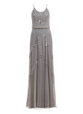 frock & frill Abendkleid mit Paillettenbesatz