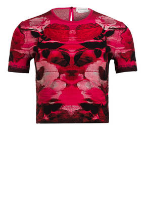 ALEXANDER McQUEEN Cropped-Shirt
