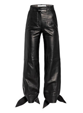 OFF-WHITE Lederhose
