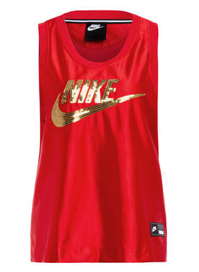 Nike Top ICON CLASH mit Paillettenbesatz