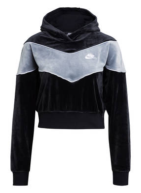 Nike Samt-Hoodie HERITAGE