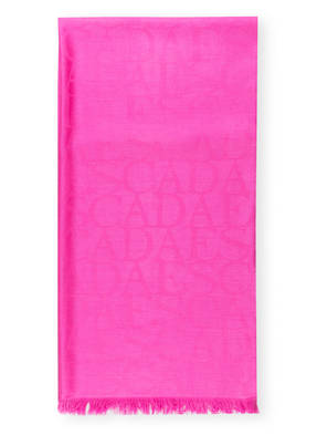 ESCADA Seidenschal mit Alpaka