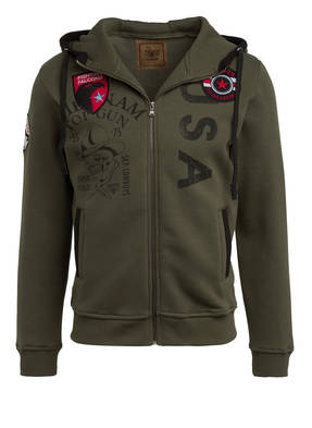 TOP GUN Sweatjacke