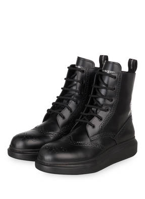 Alexander McQUEEN Plateau-Schnürboots