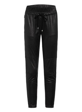rich&royal 7/8-Hose in Lederoptik