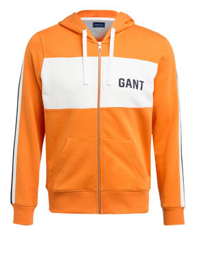 GANT Sweatjacke mit Galonstreifen