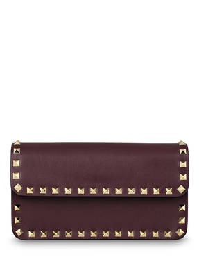 VALENTINO GARAVANI Clutch ROCKSTUD