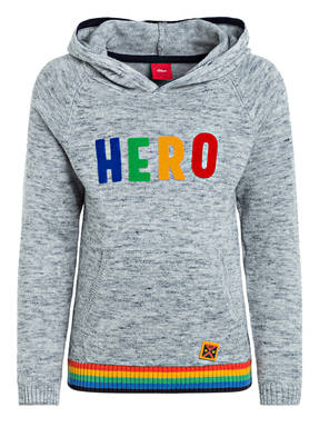 s.Oliver Pullover mit Kapuze