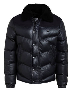 G-Star RAW Lederjacke WESTERN PUFFER