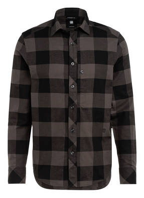 G-Star RAW Flanellhemd STALT Straight Fit