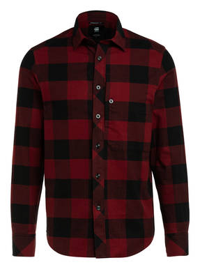 G-Star RAW Flanellhemd STALT Straight Fit