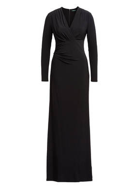 LAUREN RALPH LAUREN Abendkleid ROWENAH mit Schmucksteinspange